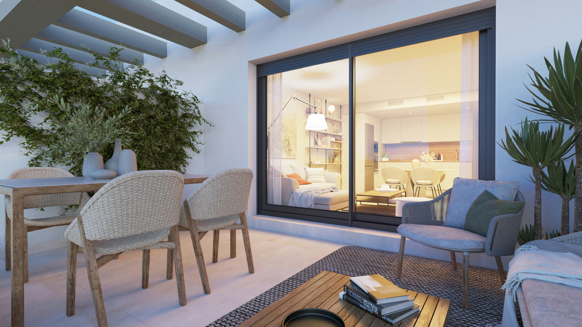 DP-12-R5255125-7 Nieuwbouw gelijkvloers appartement in Mijas Costa