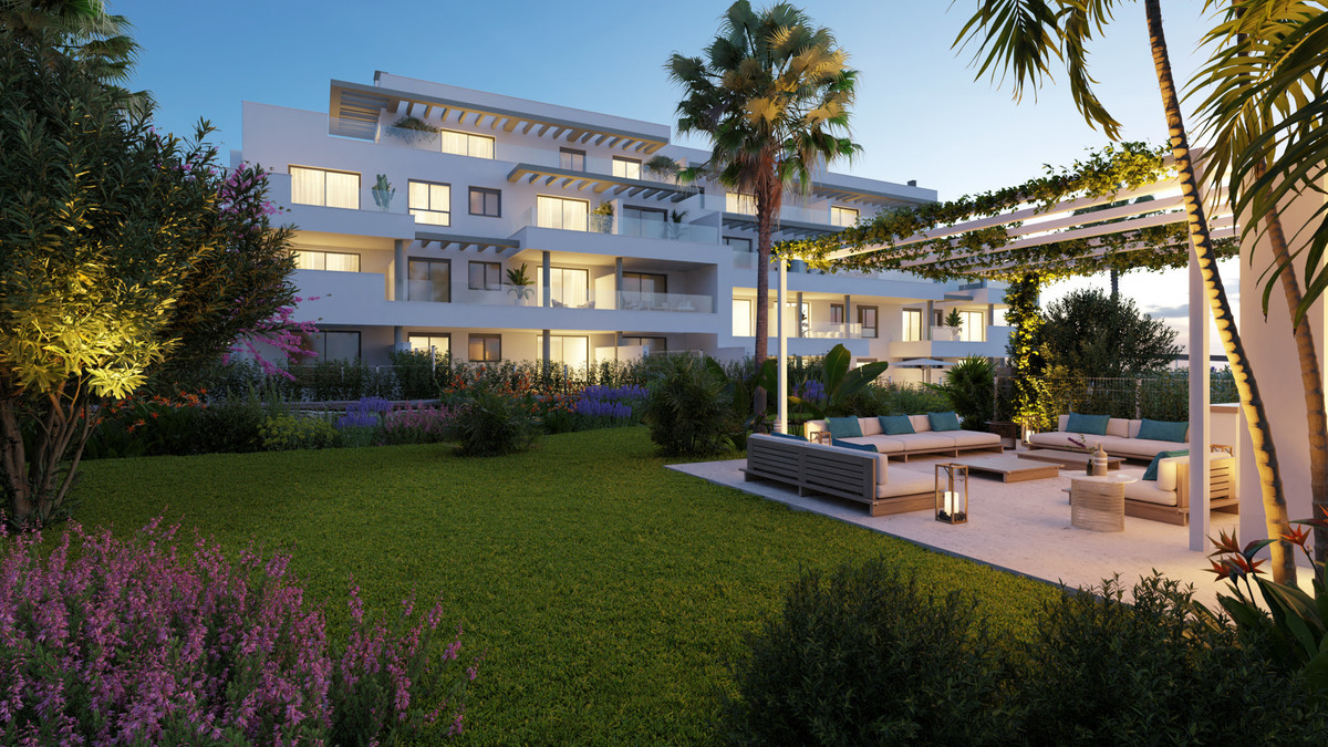 DP-12-R5255125 Nieuwbouw gelijkvloers appartement in Mijas Costa