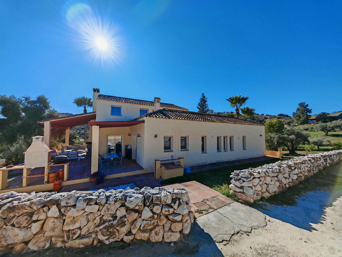 Schitterende finca te koop in Coín