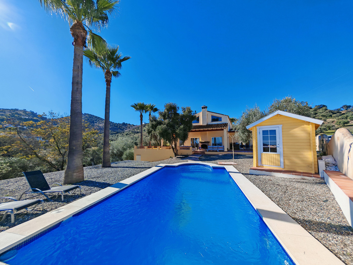 Schitterende finca te koop in Coín