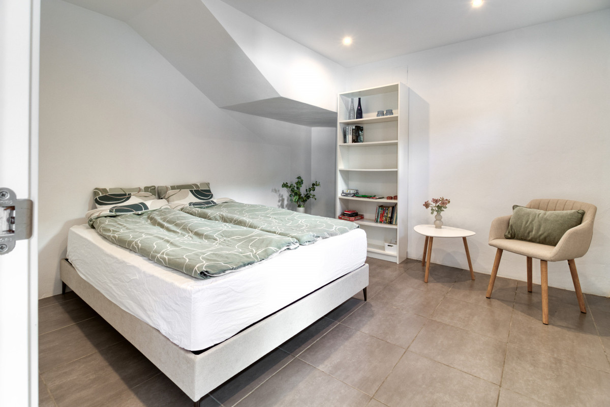 Luxe moderne villa met panoramisch zeezicht in Mijas Costa
