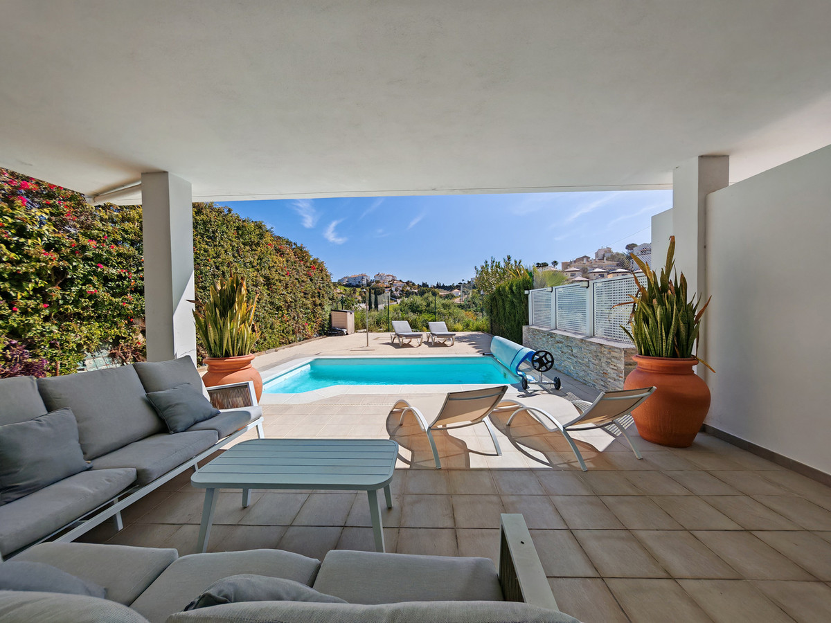 Halfvrijstaande Villa met Panoramisch Uitzicht in Mijas Costa