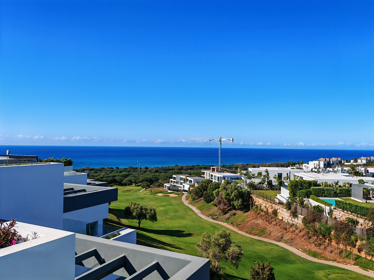 Penthouse met panoramisch uitzicht in Cabopino – Marbella