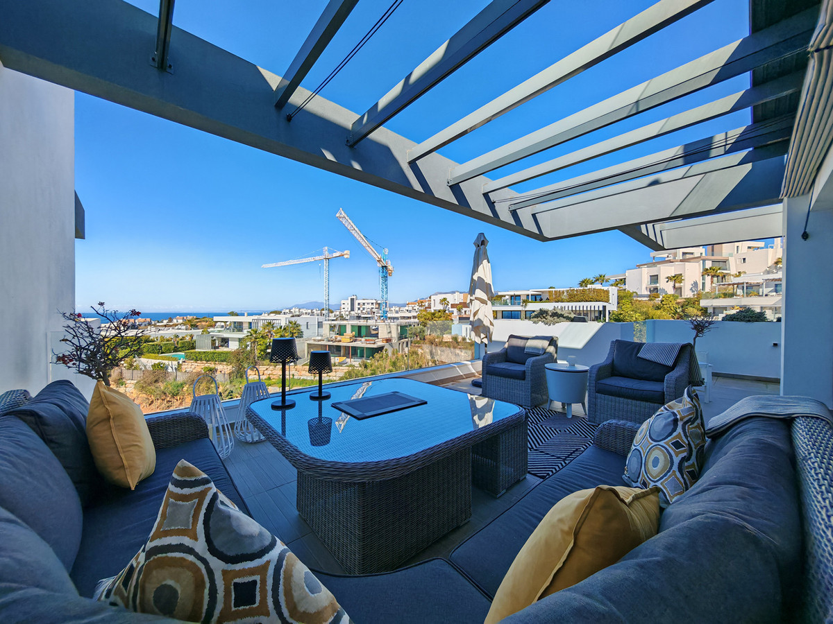 Penthouse met panoramisch uitzicht in Cabopino – Marbella