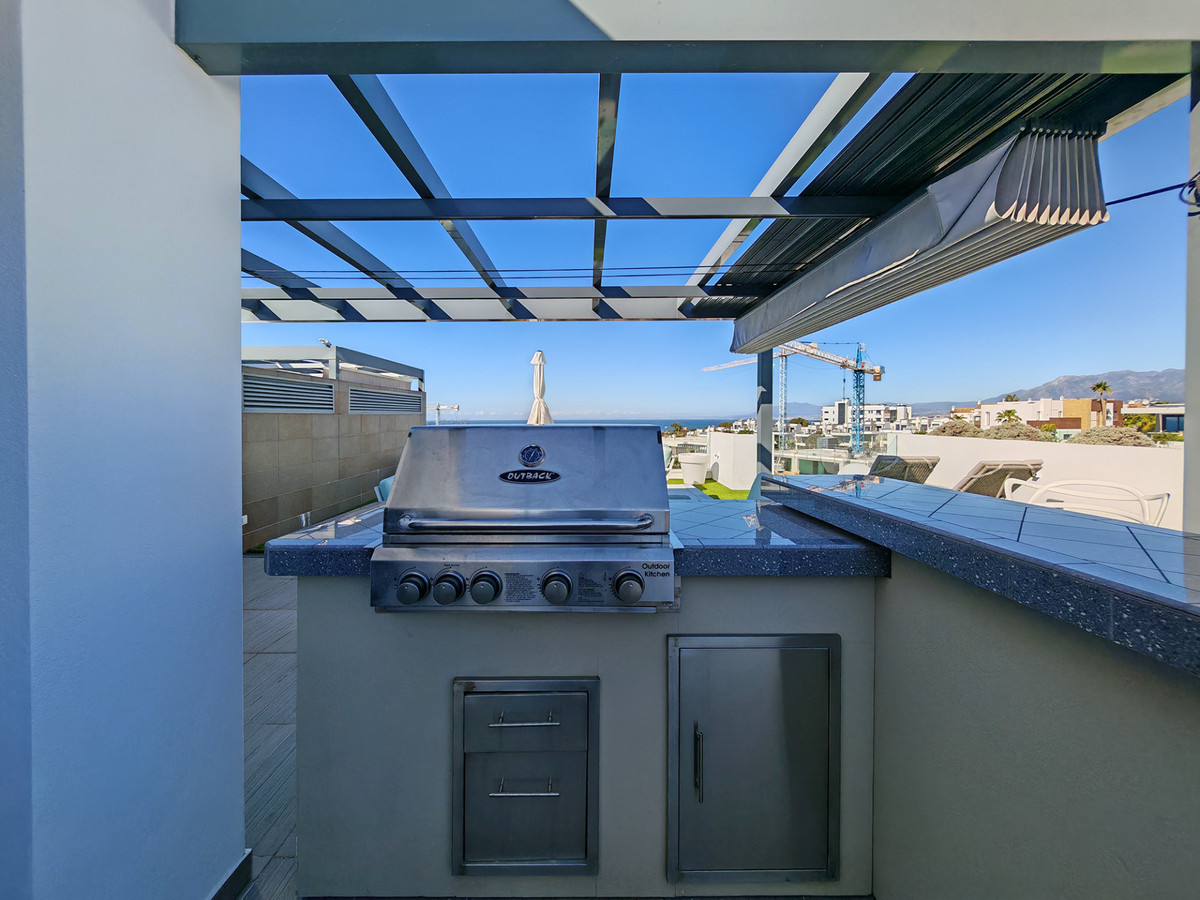 Penthouse met panoramisch uitzicht in Cabopino – Marbella