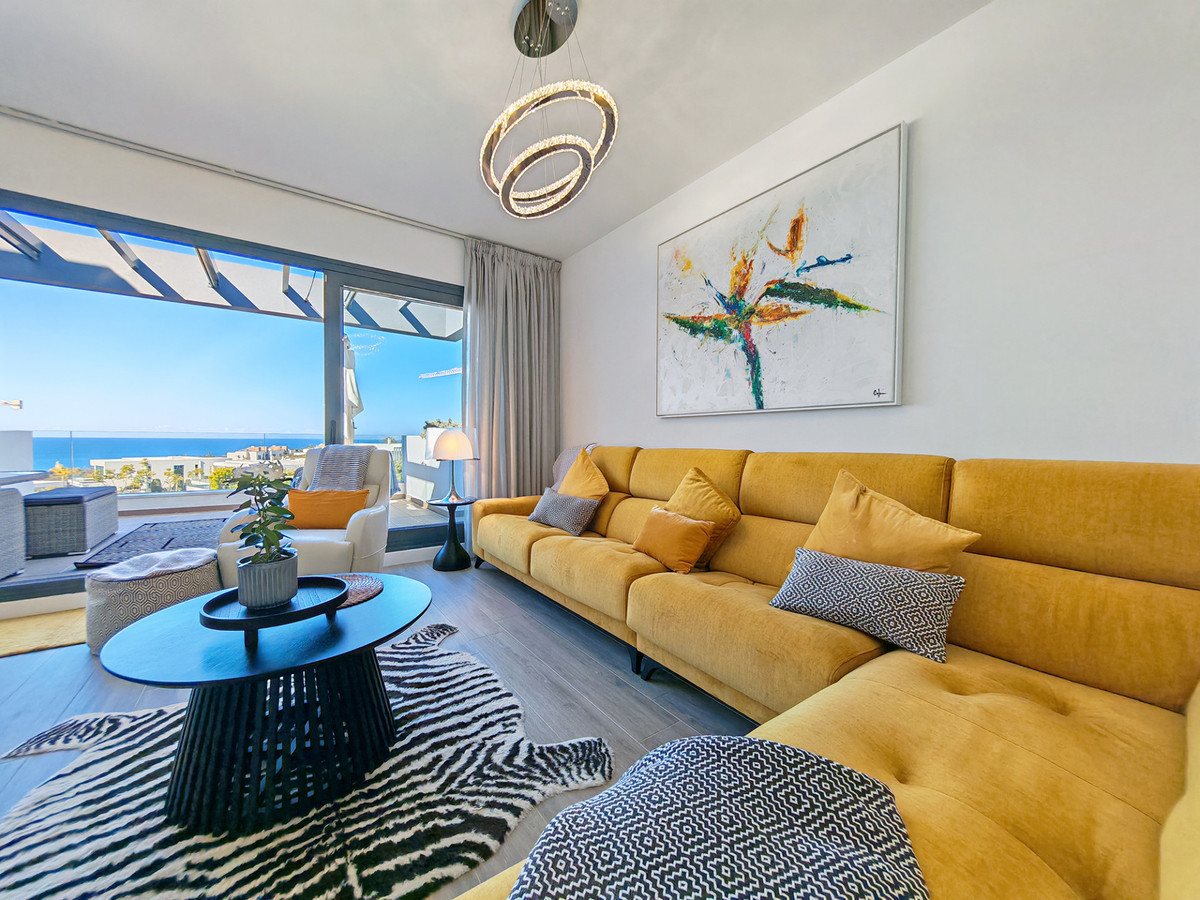 Penthouse met panoramisch uitzicht in Cabopino – Marbella