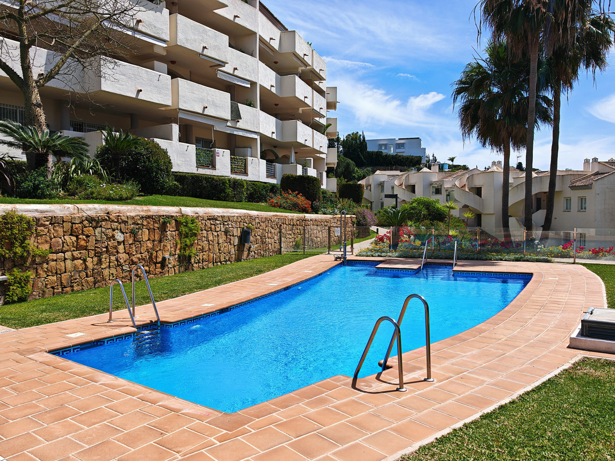 Ruim gelijkvloers appartement in Elviria – Marbella
