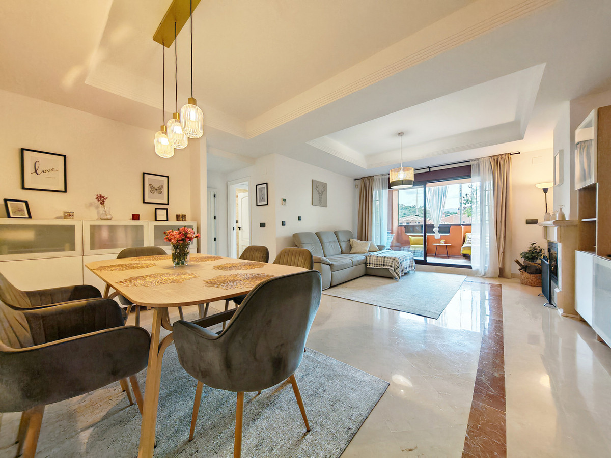Luxe gelijkvloers appartement in golfresort Marbella