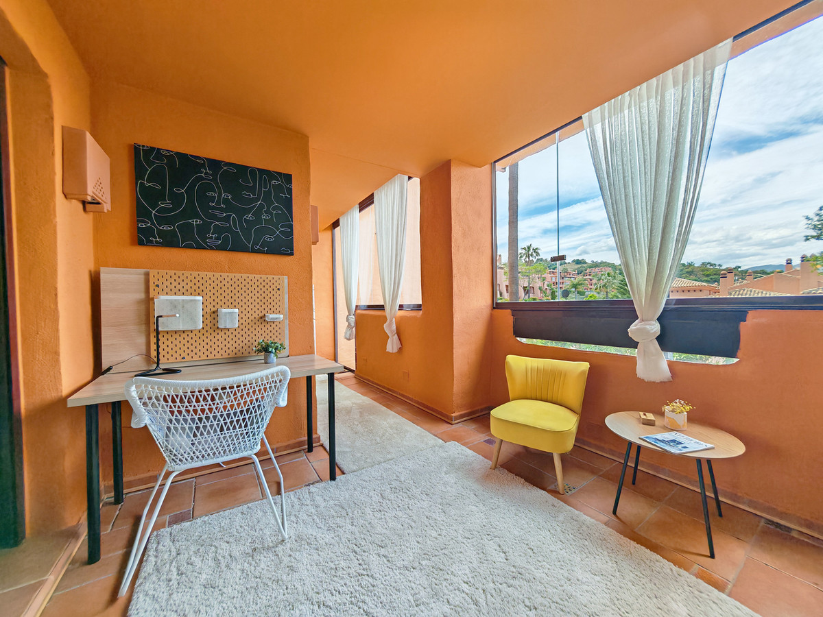 Luxe gelijkvloers appartement in golfresort Marbella