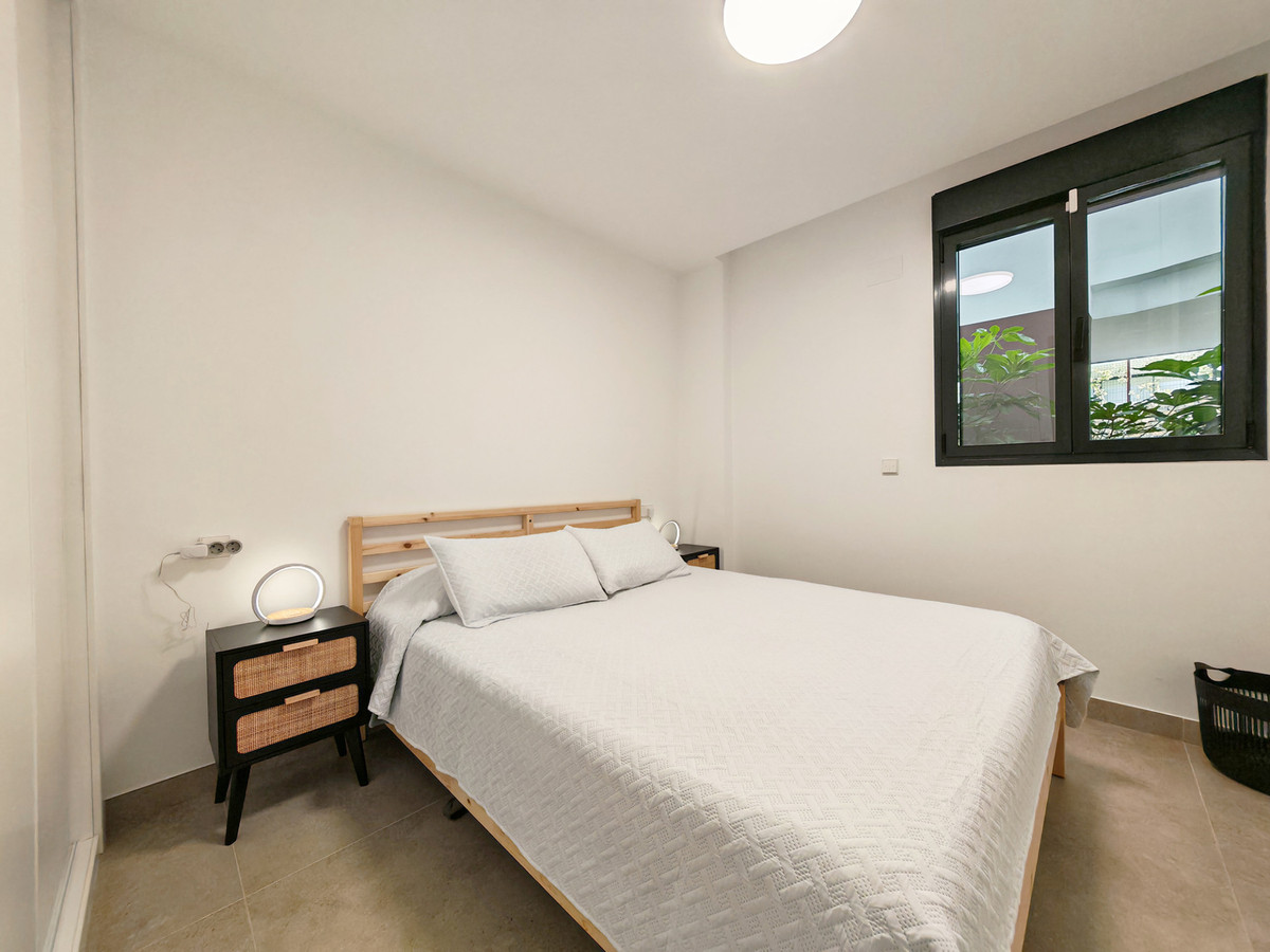 Exclusief gelijkvloers appartement met privétuin in Cancelada