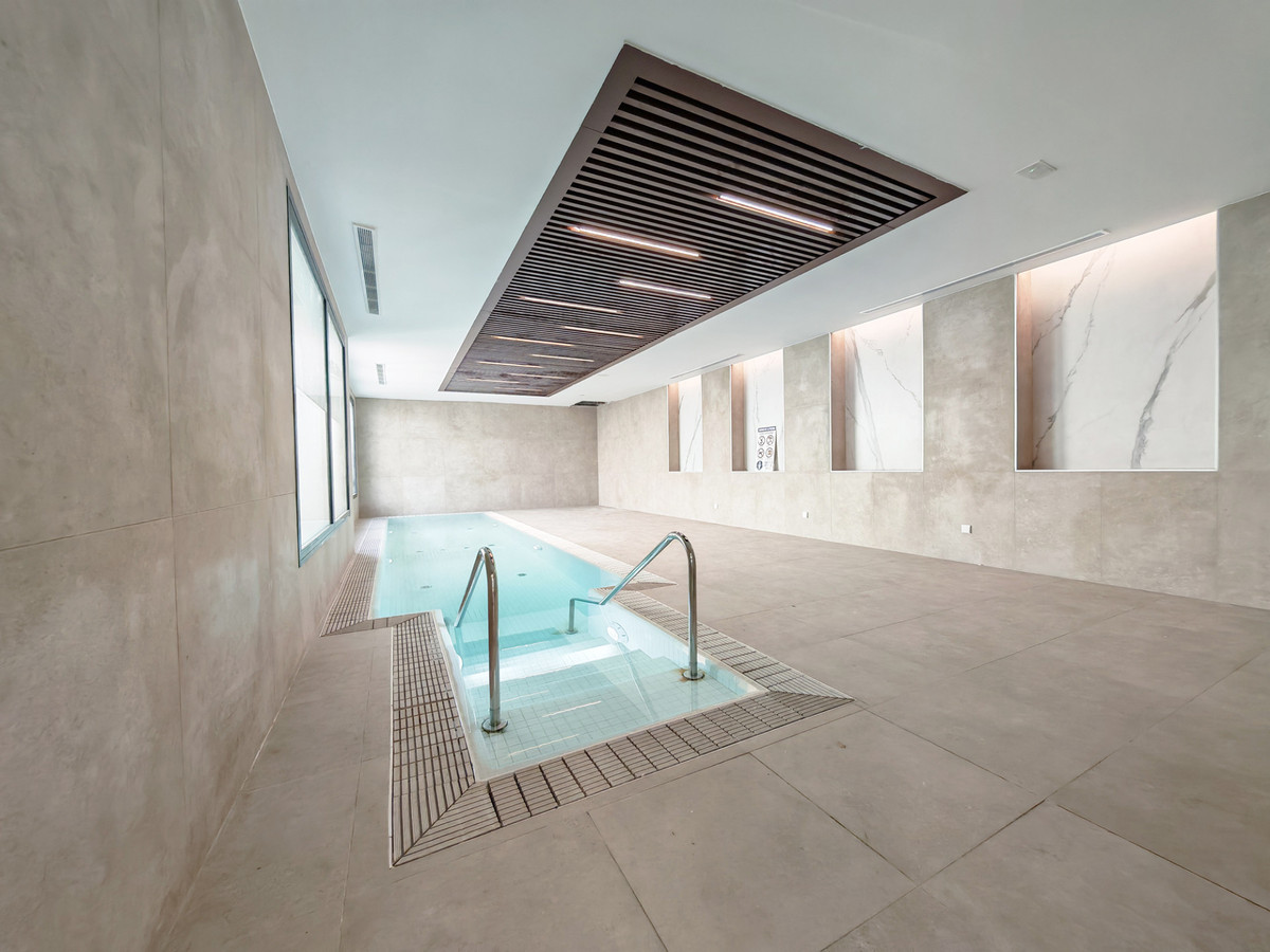 Exclusief gelijkvloers appartement met privétuin in Cancelada