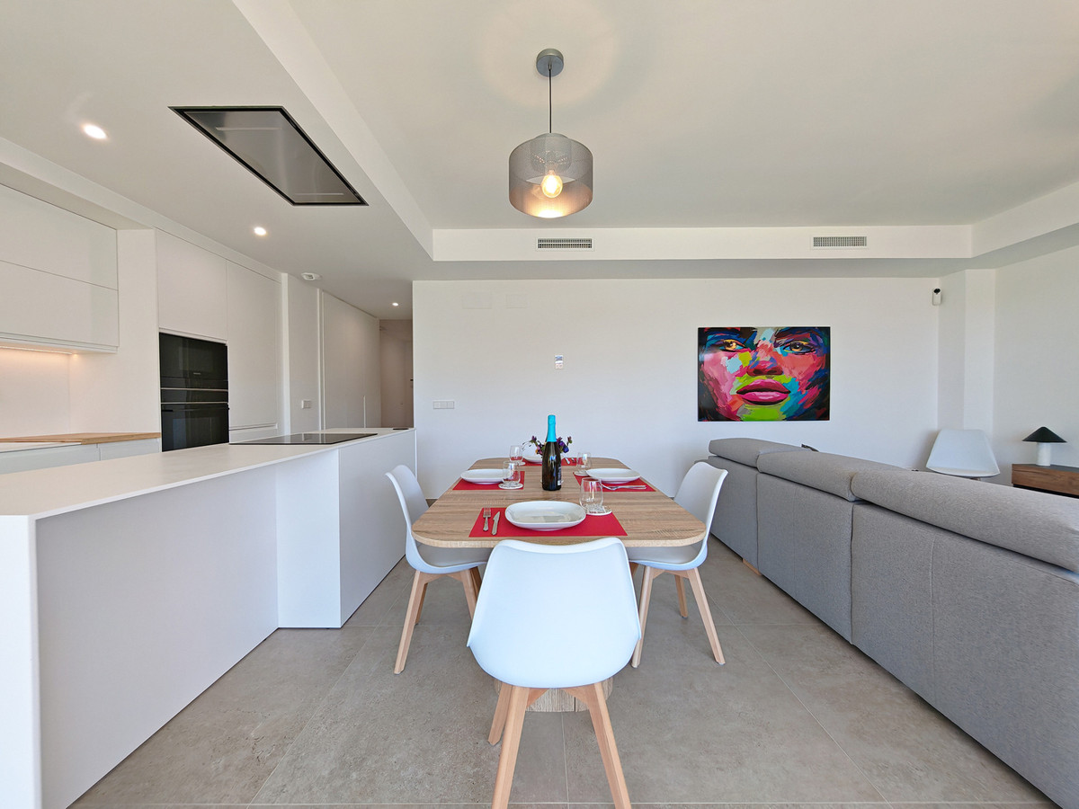 Exclusief gelijkvloers appartement met privétuin in Cancelada