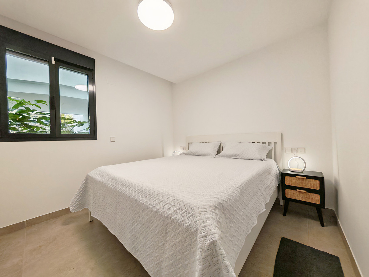 Exclusief gelijkvloers appartement met privétuin in Cancelada