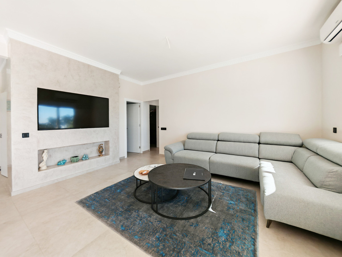 Luxe villa met panoramisch zeezicht in Benalmadena