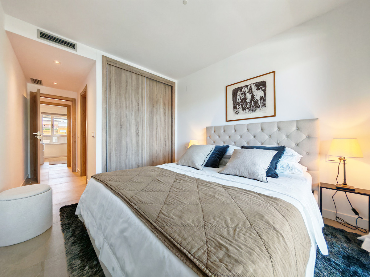 Stijlvol appartement met golf- en bergzicht in Mijas Costa