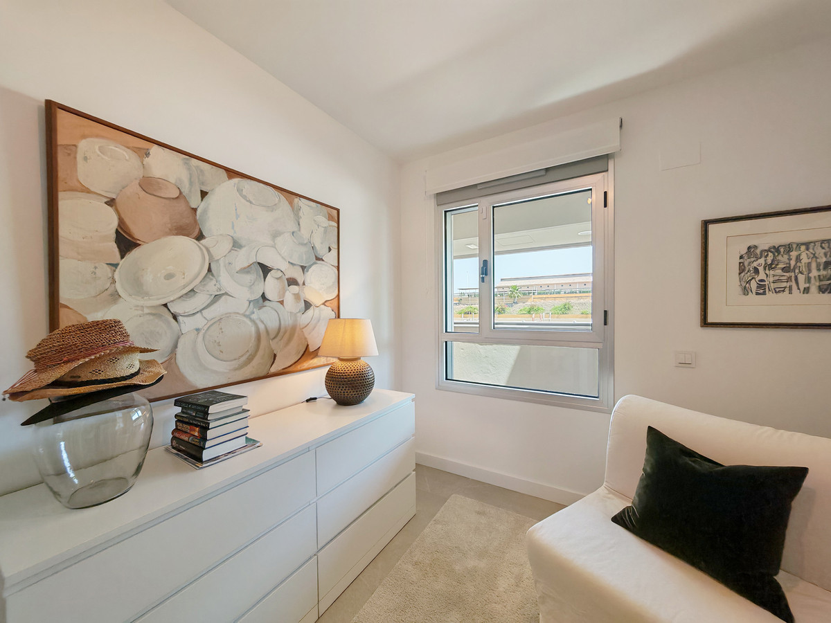 Stijlvol appartement met golf- en bergzicht in Mijas Costa
