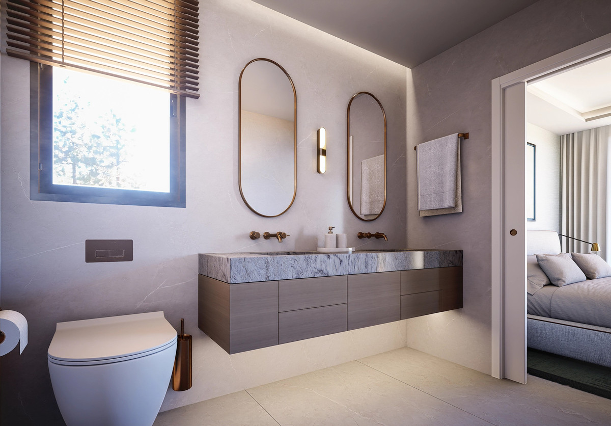 Instapklare luxe villa vlakbij golfbaan in Mijas Costa