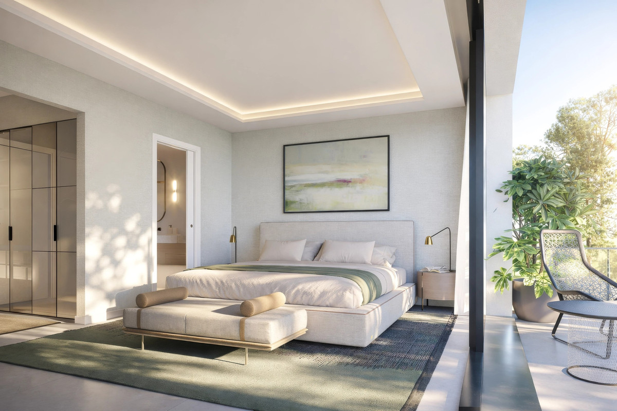 Instapklare luxe villa vlakbij golfbaan in Mijas Costa