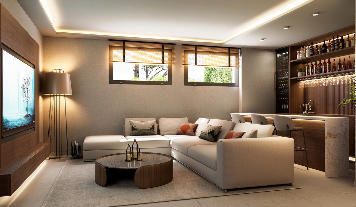 Instapklare luxe villa vlakbij golfbaan in Mijas Costa