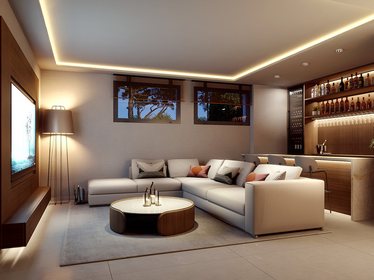 Instapklare luxe villa vlakbij golfbaan in Mijas Costa
