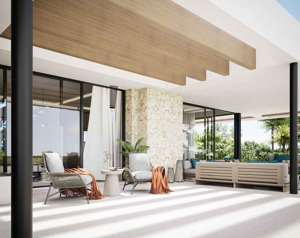 Instapklare luxe villa vlakbij golfbaan in Mijas Costa
