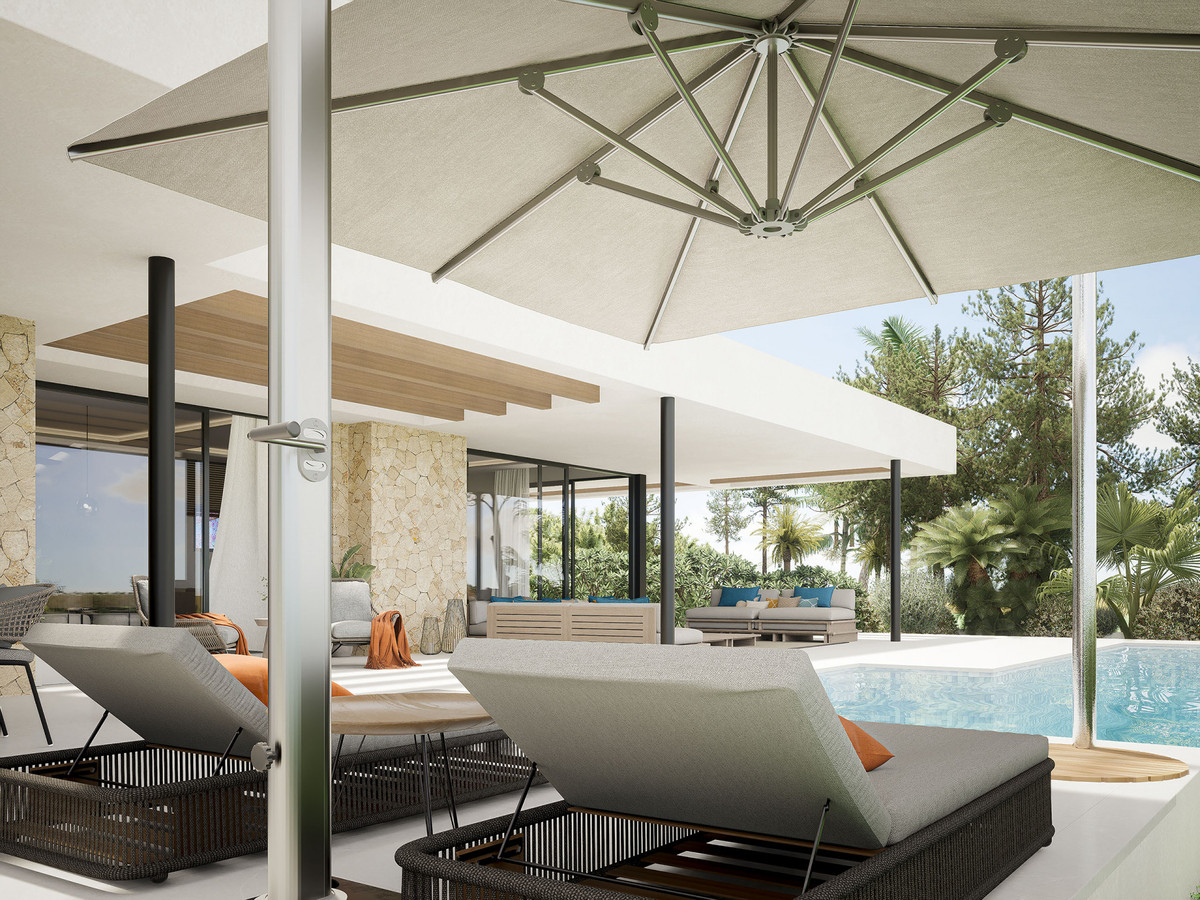 Instapklare luxe villa vlakbij golfbaan in Mijas Costa