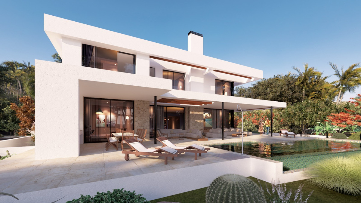 Instapklare luxe villa vlakbij golfbaan in Mijas Costa