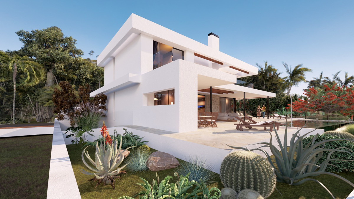Instapklare luxe villa vlakbij golfbaan in Mijas Costa