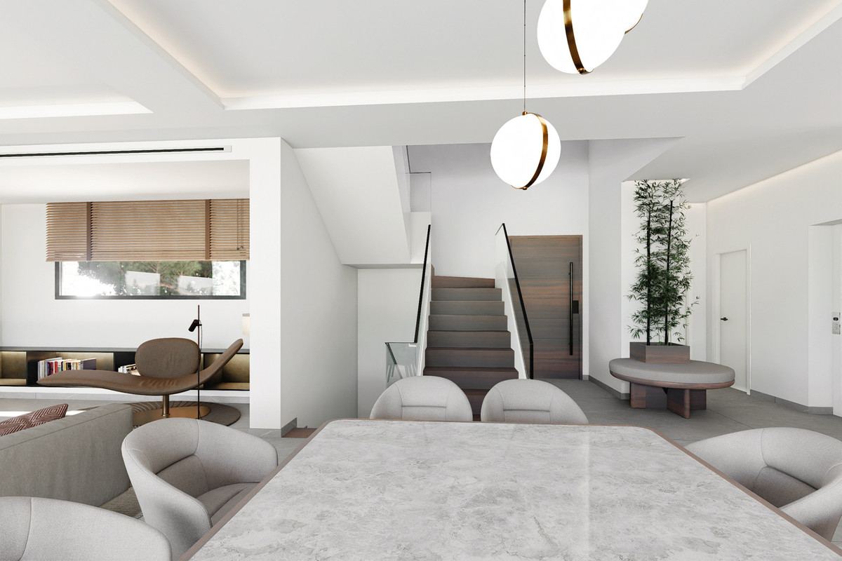 Instapklare luxe villa vlakbij golfbaan in Mijas Costa