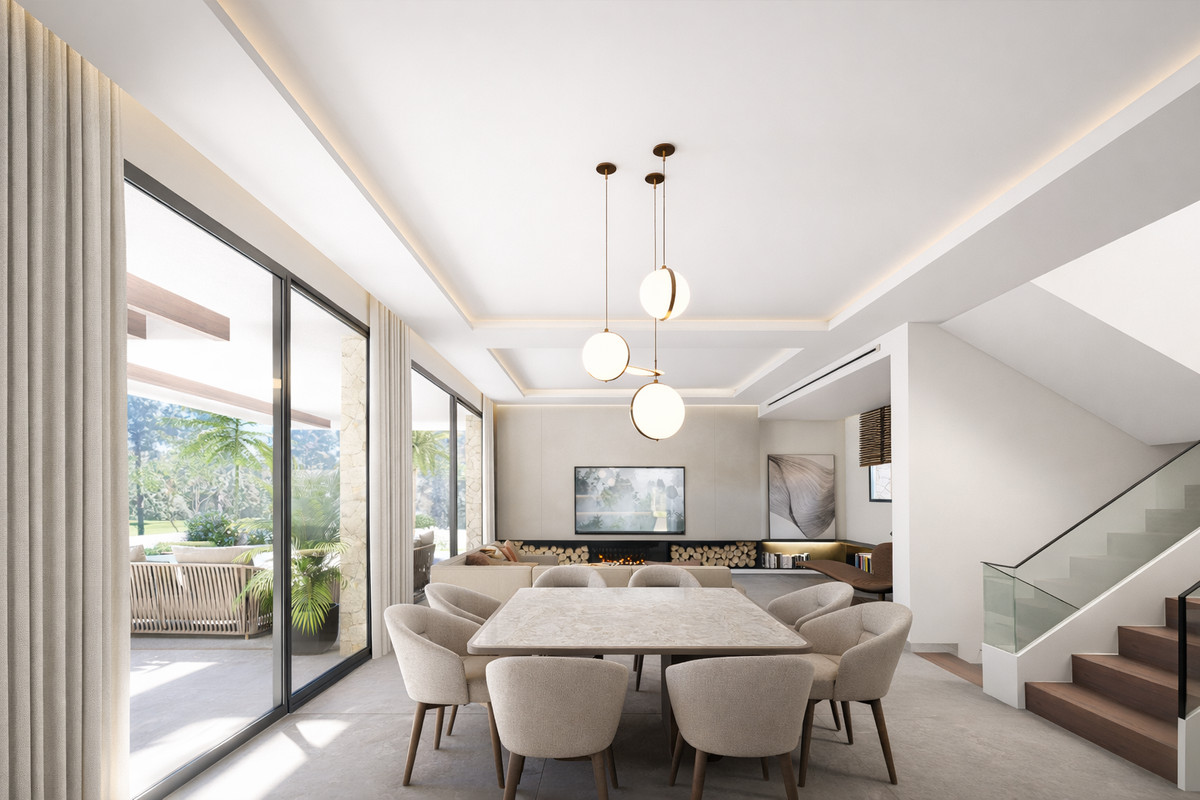 Instapklare luxe villa vlakbij golfbaan in Mijas Costa