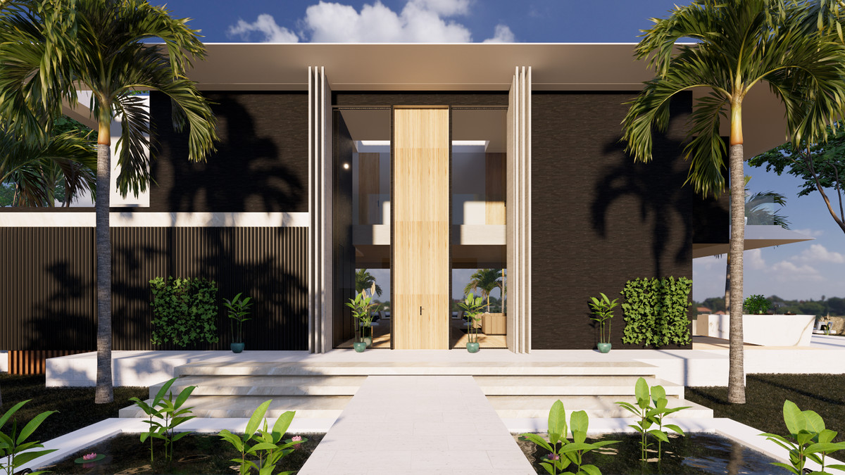 DP-12-R5411797-1 Moderne nieuwbouw villa met gastenverblijf en zeezicht in Marbella