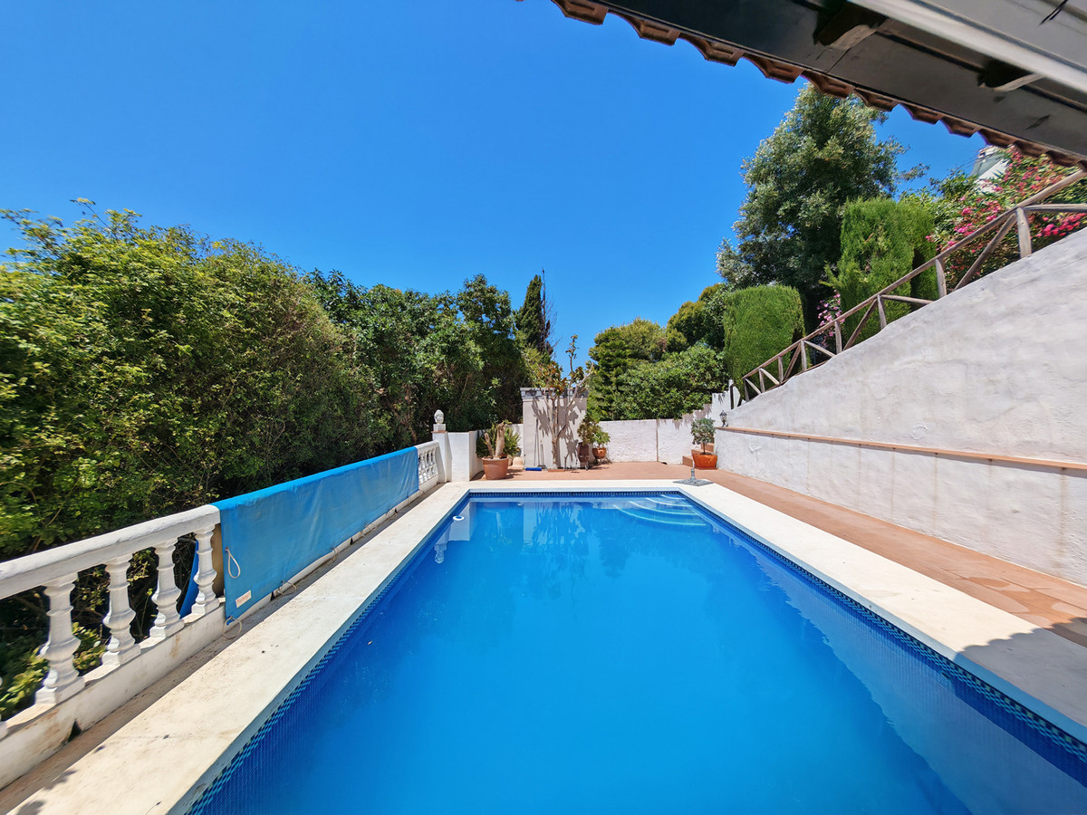 Ruime villa met zeezicht en zwembad in La Cala de Mijas