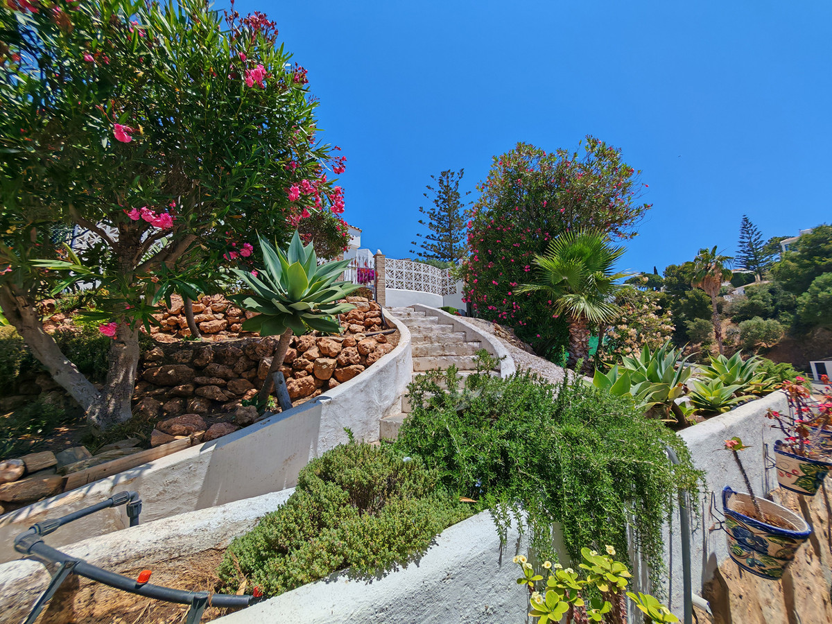 Ruime villa met zeezicht en zwembad in La Cala de Mijas