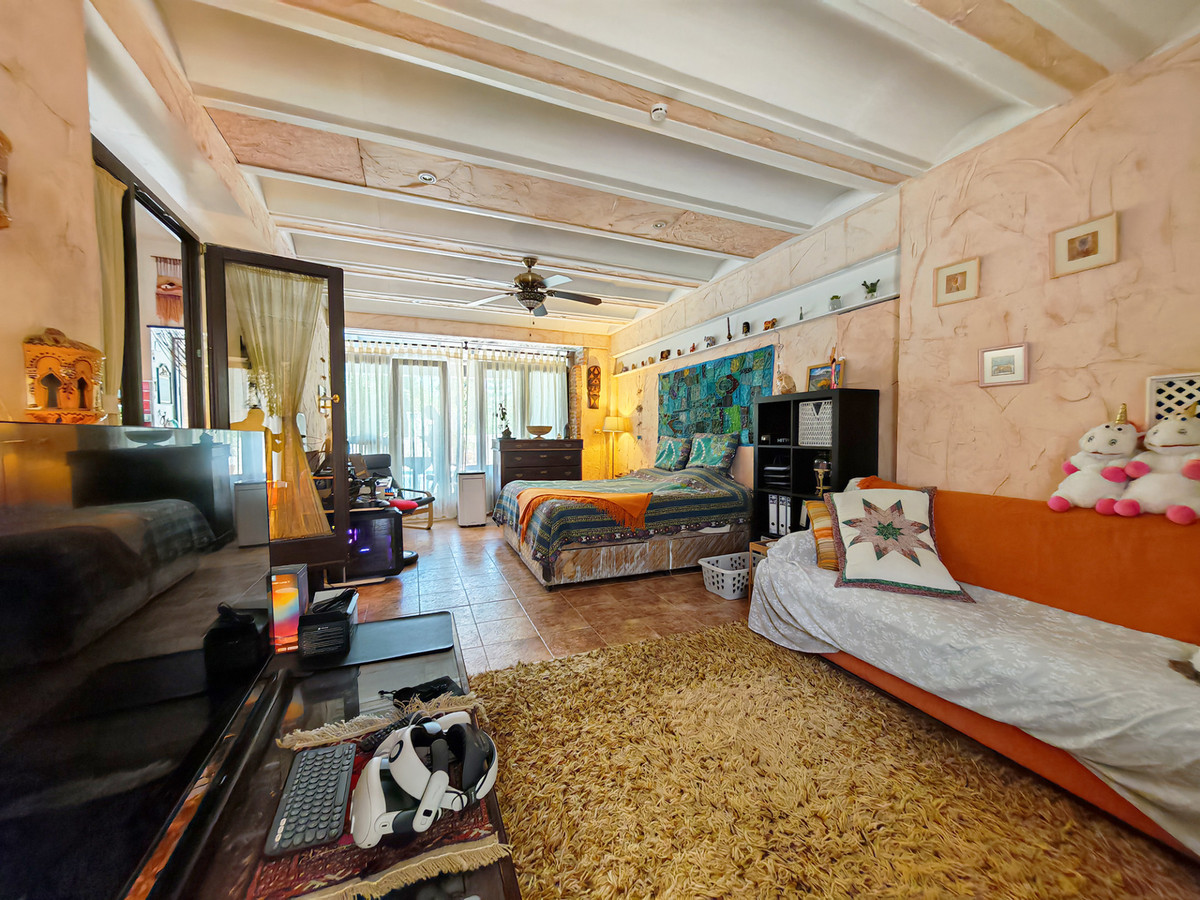 Ruime villa met zeezicht en zwembad in La Cala de Mijas
