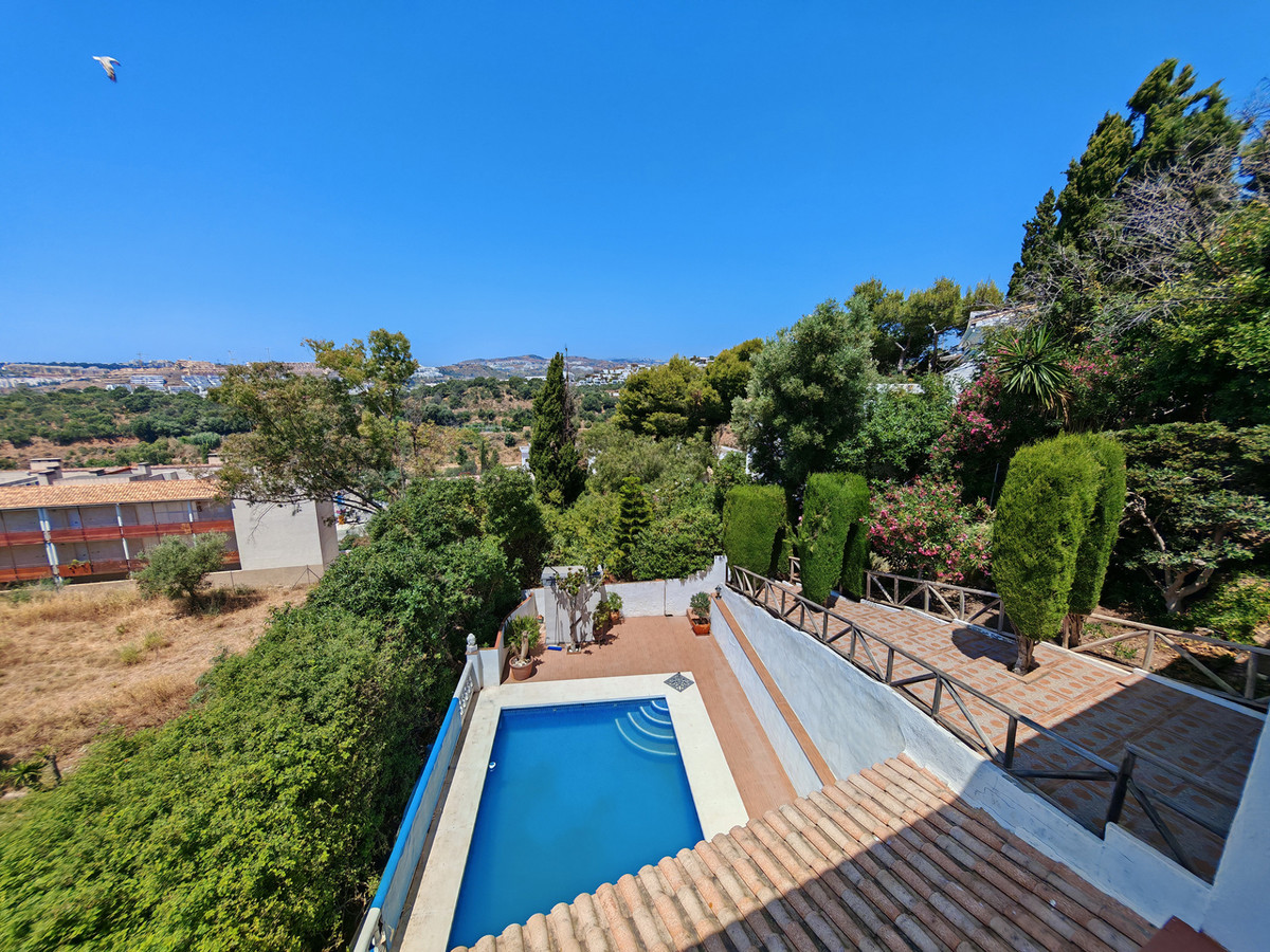 Ruime villa met zeezicht en zwembad in La Cala de Mijas
