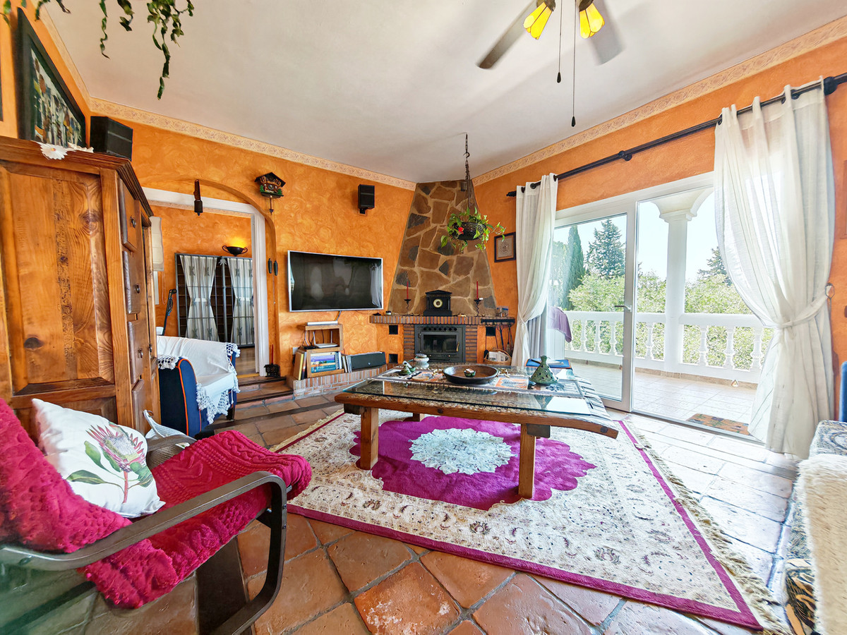 Ruime villa met zeezicht en zwembad in La Cala de Mijas