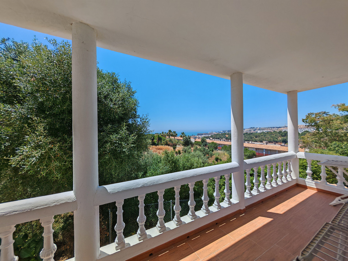 Ruime villa met zeezicht en zwembad in La Cala de Mijas
