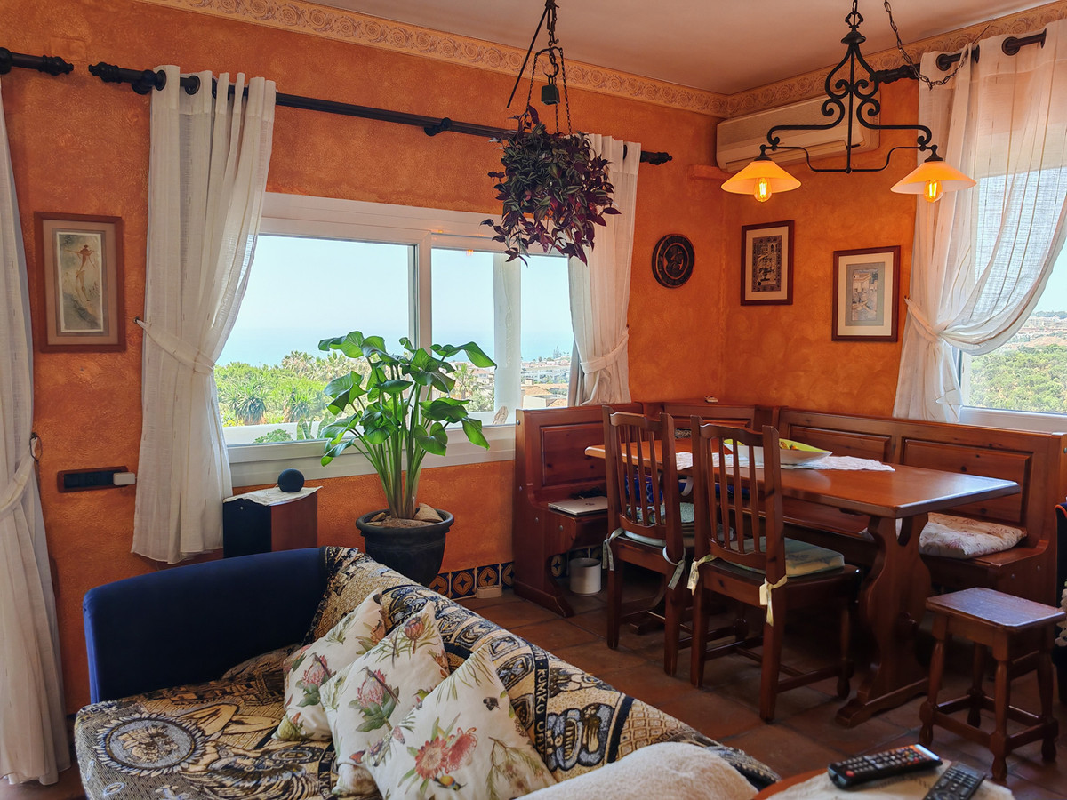 Ruime villa met zeezicht en zwembad in La Cala de Mijas