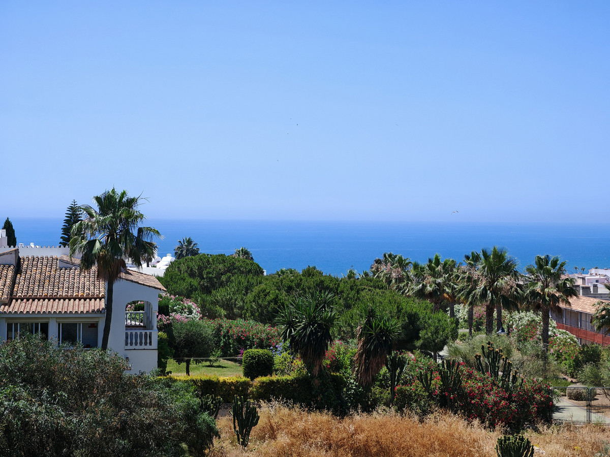 Ruime villa met zeezicht en zwembad in La Cala de Mijas