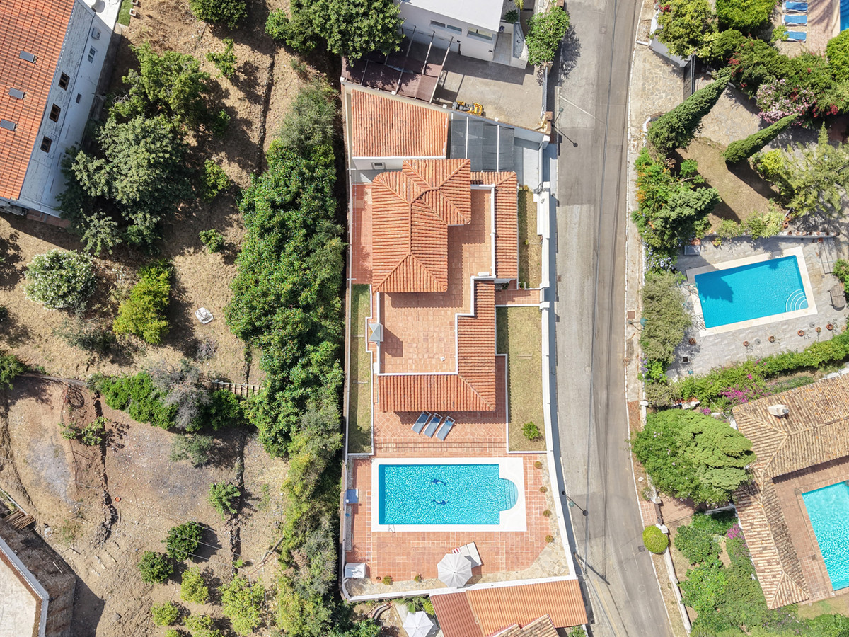 Royale villa met privé zwembad en panoramisch uitzicht in Benalmadena