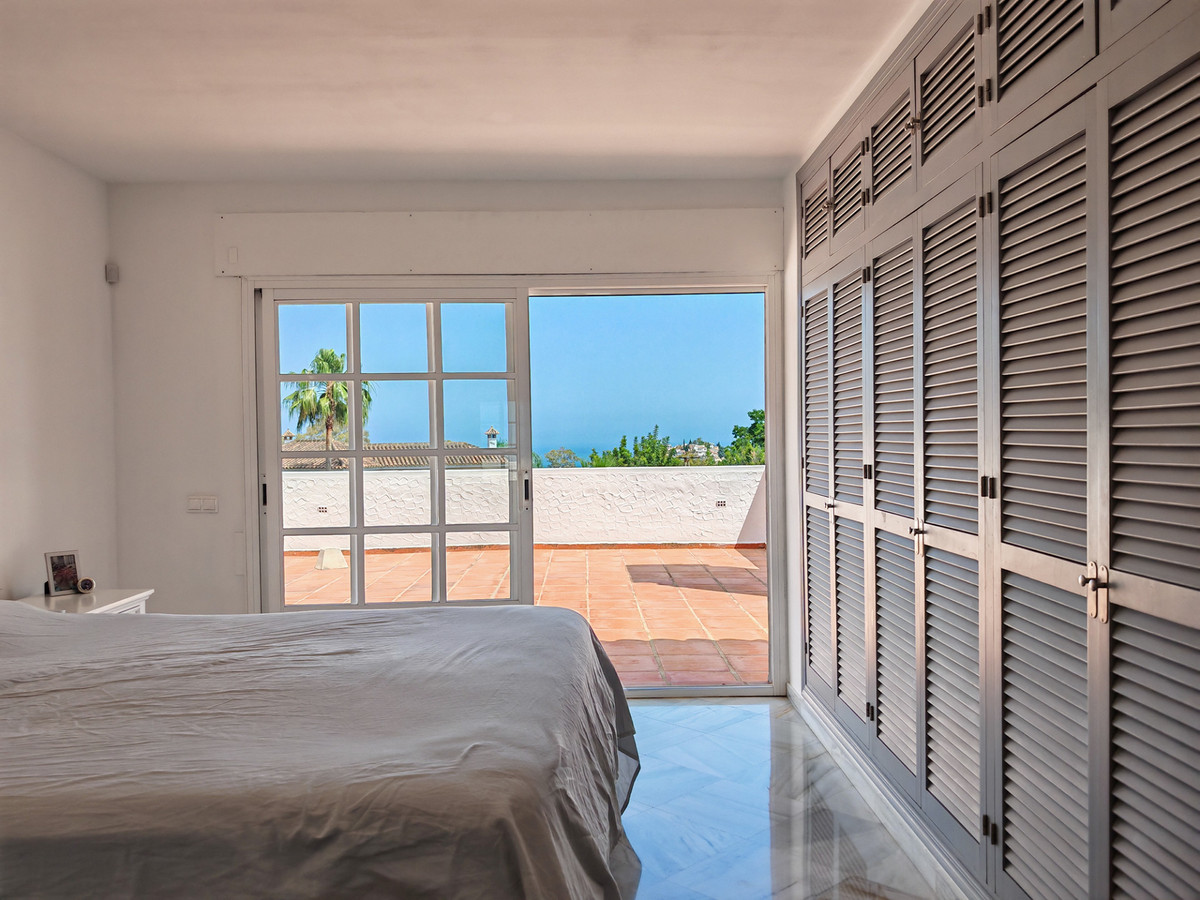 Royale villa met privé zwembad en panoramisch uitzicht in Benalmadena