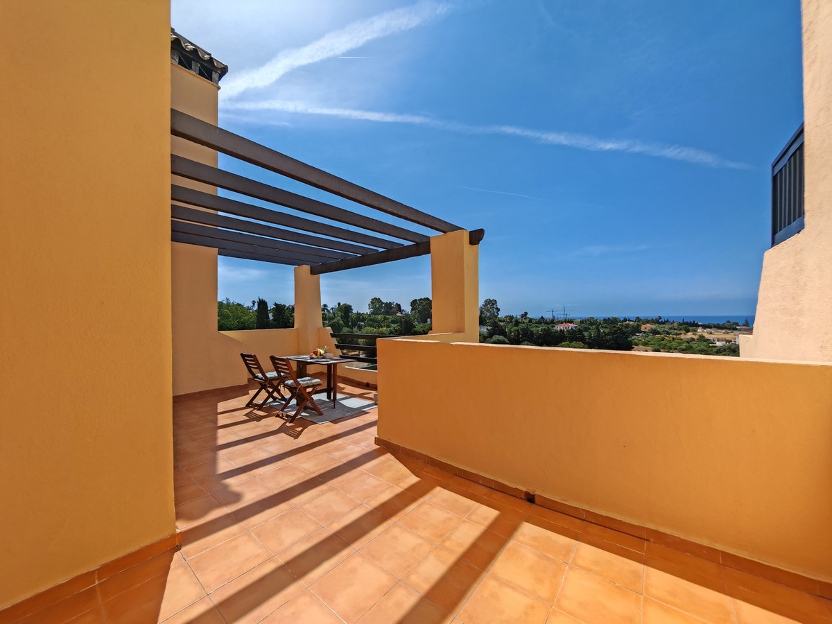 Penthouse te koop in Estepona