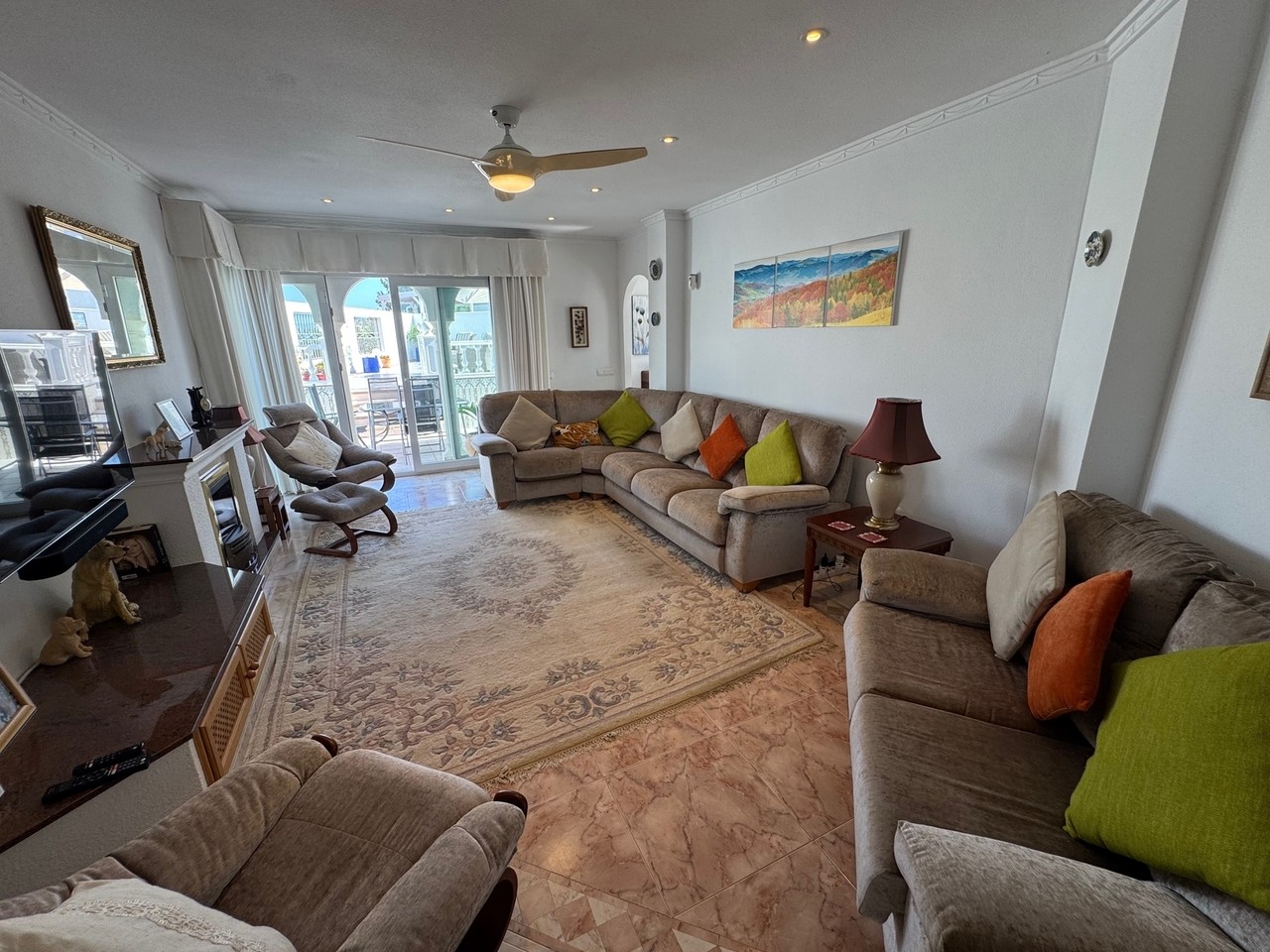 Luxe villa met zeezicht en privé zwembad te koop in Mojacar