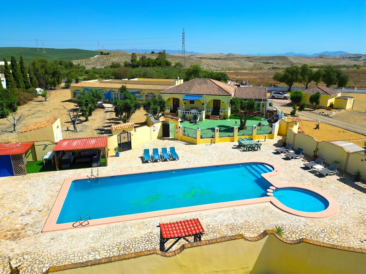 Villa te koop in Turre