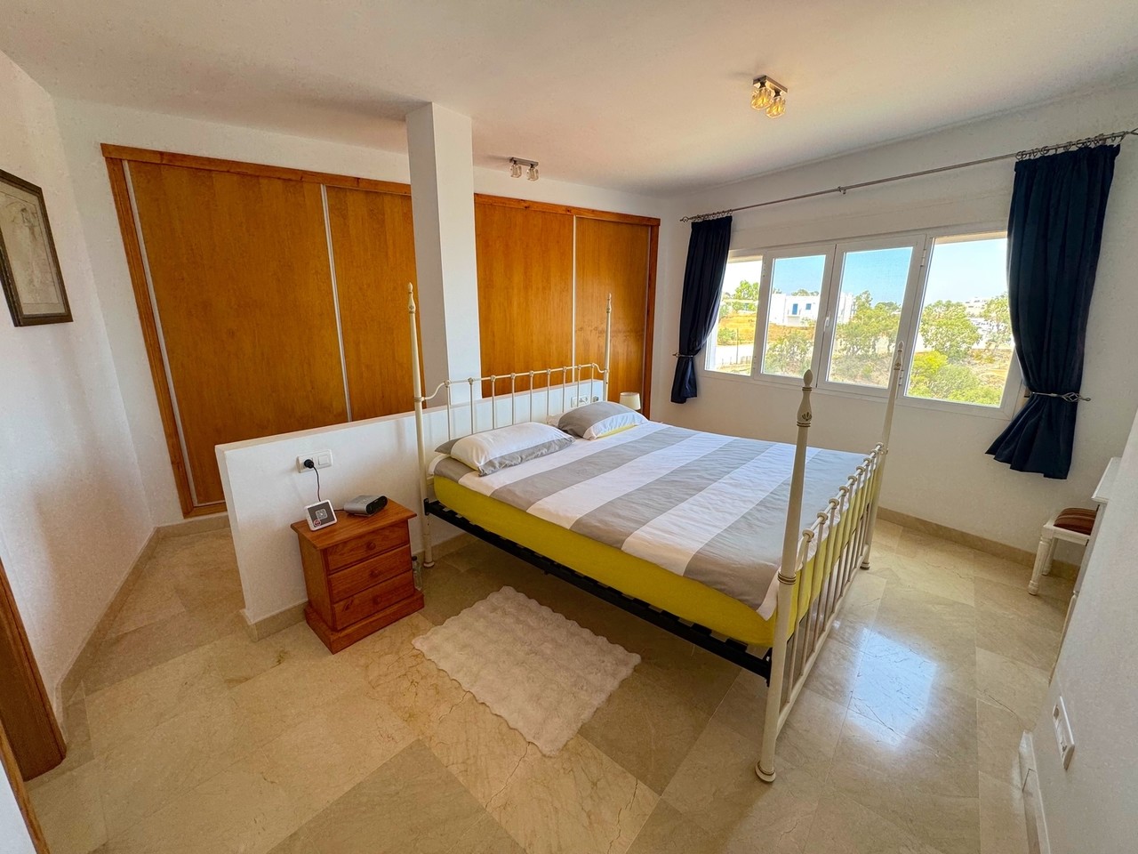 Geschakelde hoekwoning met spectaculair zeezicht in Mojacar