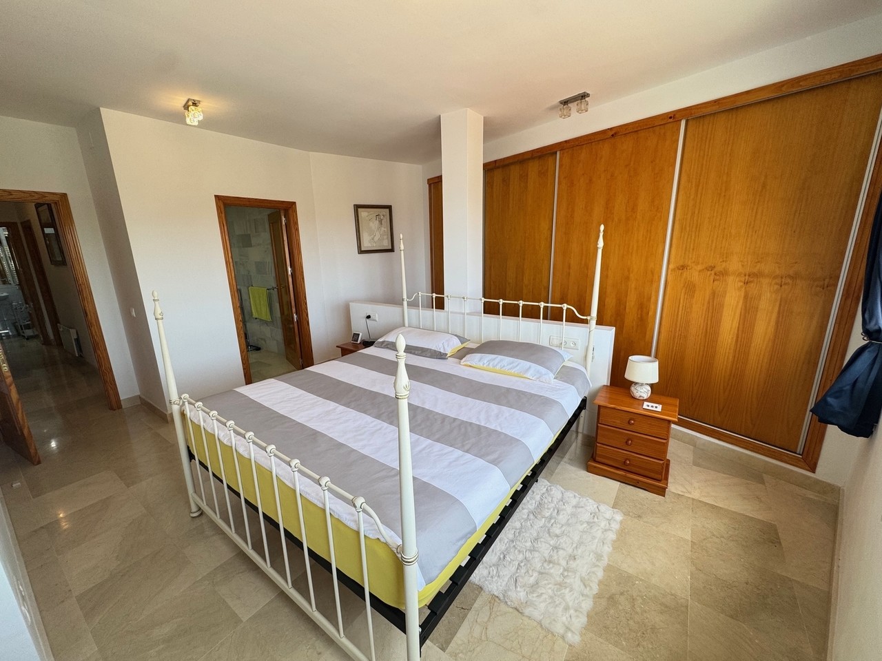 Geschakelde hoekwoning met spectaculair zeezicht in Mojacar