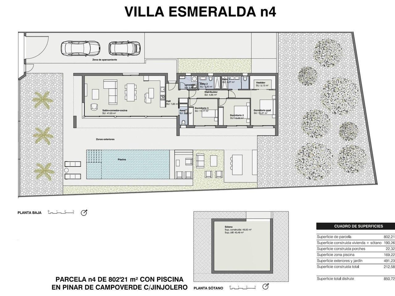 DP-17-E213-18 Villa te koop in Pinar De Campoverde