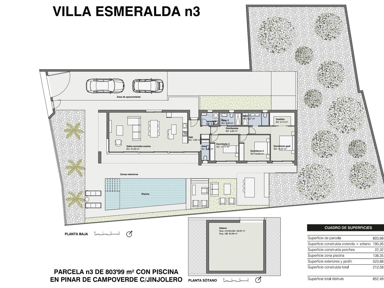 DP-17-E213-19 Villa te koop in Pinar De Campoverde