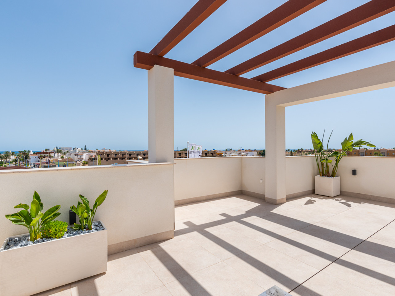 Moderne nieuwbouw villa met privé zwembad te koop in Vera