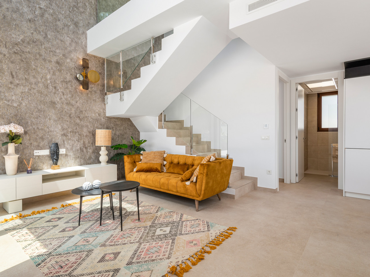 Moderne nieuwbouw villa met privé zwembad te koop in Vera